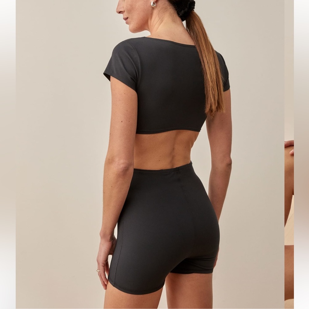 Reformation eco stretch one piece! - Picture 3 of 5